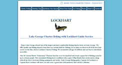 Desktop Screenshot of fishlakegeorge.com