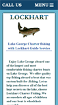 Mobile Screenshot of fishlakegeorge.com